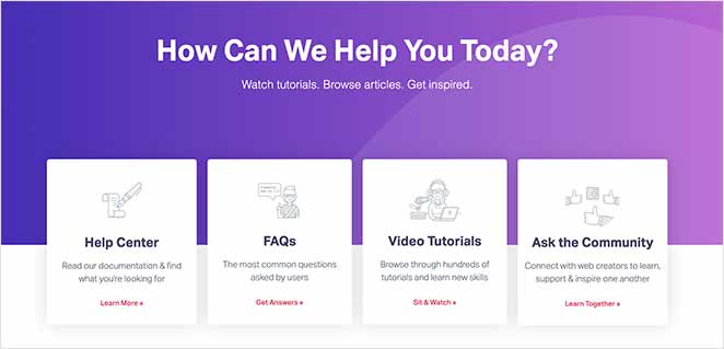 elementor-support - SeedProd Elementor support options
