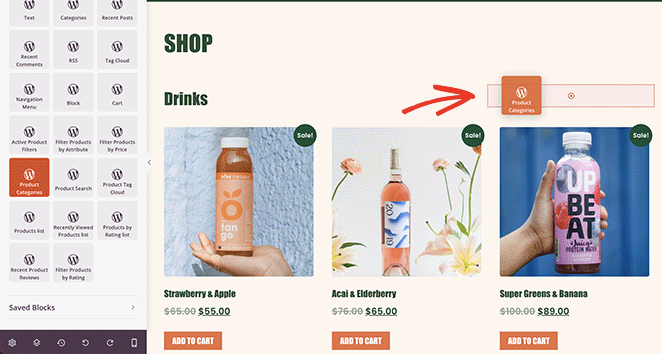 product-categories-widget-woocommerce-shop-page - SeedProd Product category widget woocommerce shop page