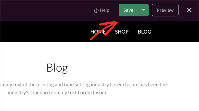 save-custom-blog-page-wordpress - SeedProd Save your custom blog page in WordPress